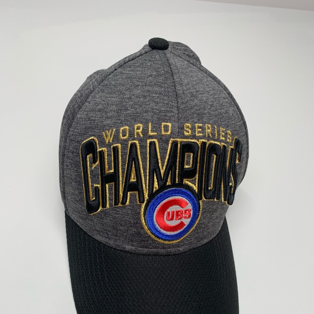 Cubs 2016 “World Series” Stretch BaseBall Cap
